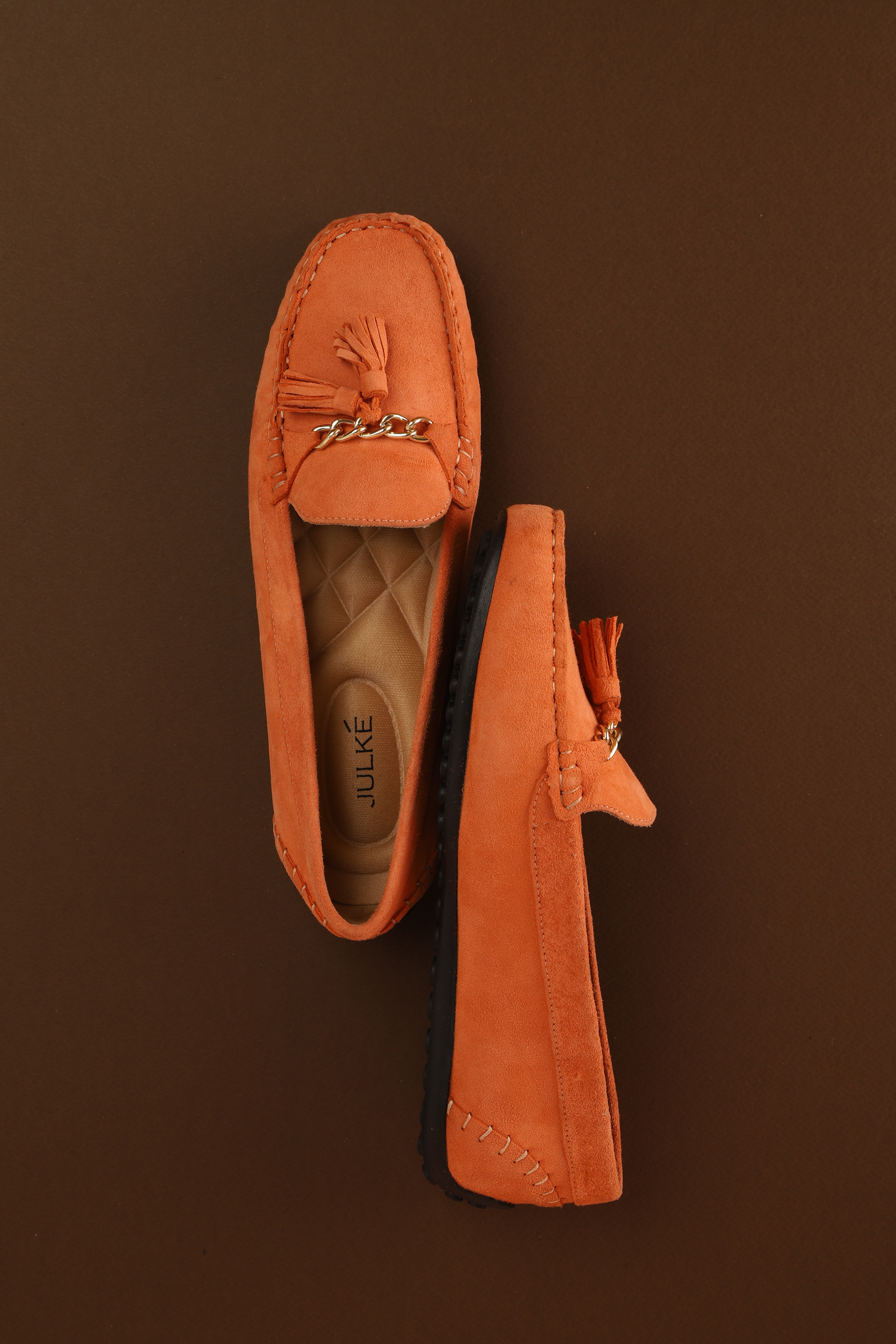 Female moccasins shoes sale