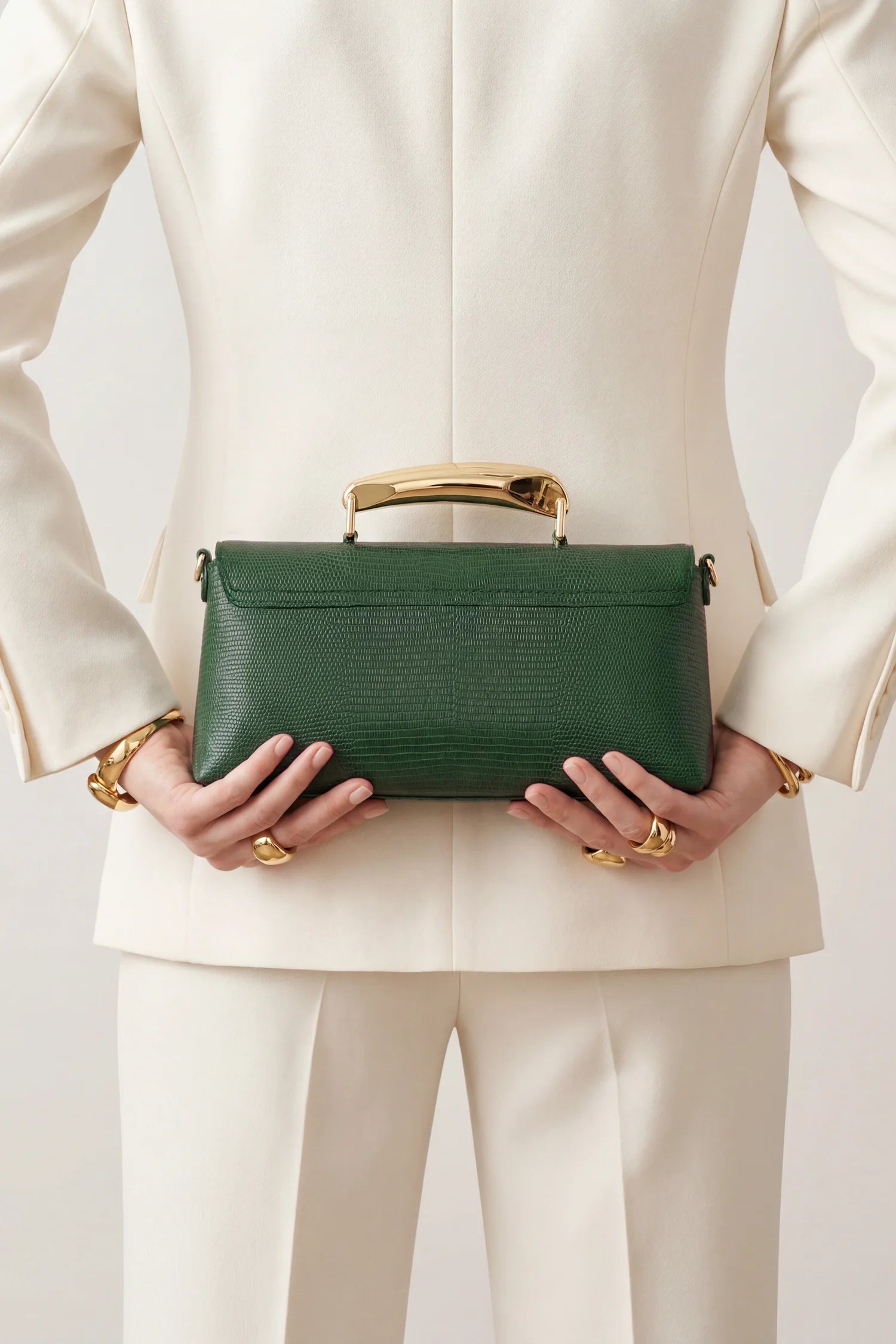 Cavea Top Handle Evergreen | Julké