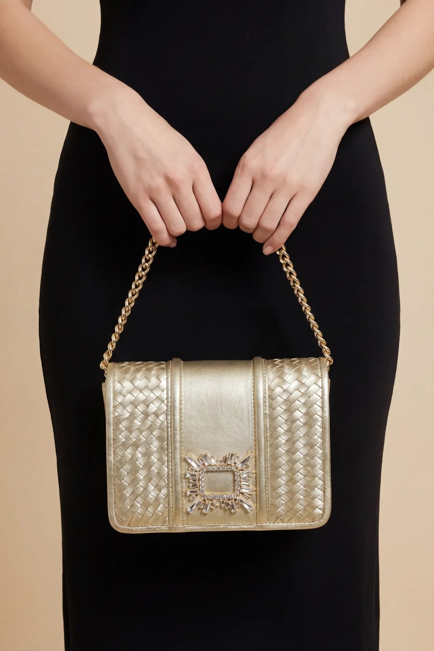 odelia Clutch Bag Eternal Gold | Julké