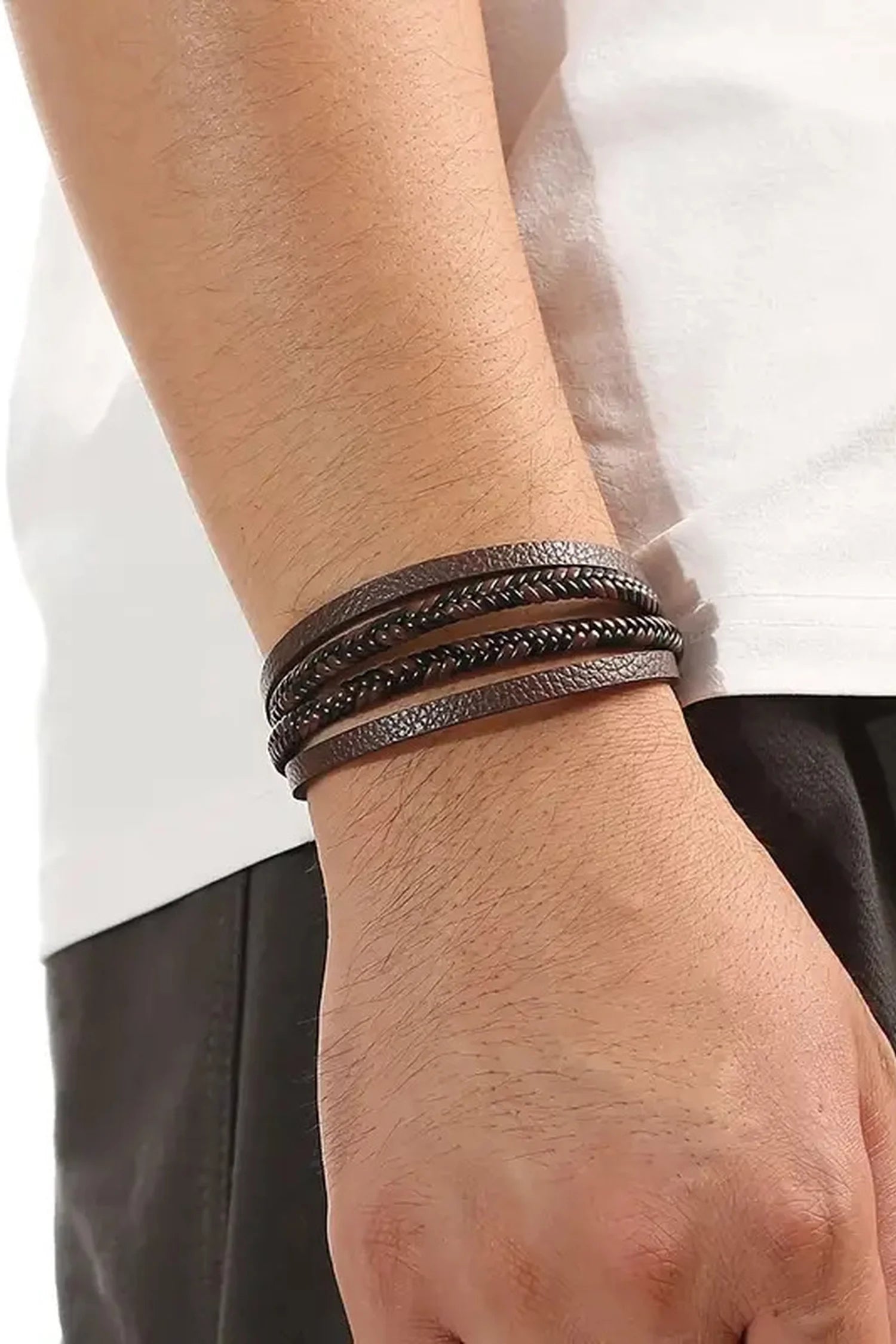 Rex - Leather Wristbands | Julké