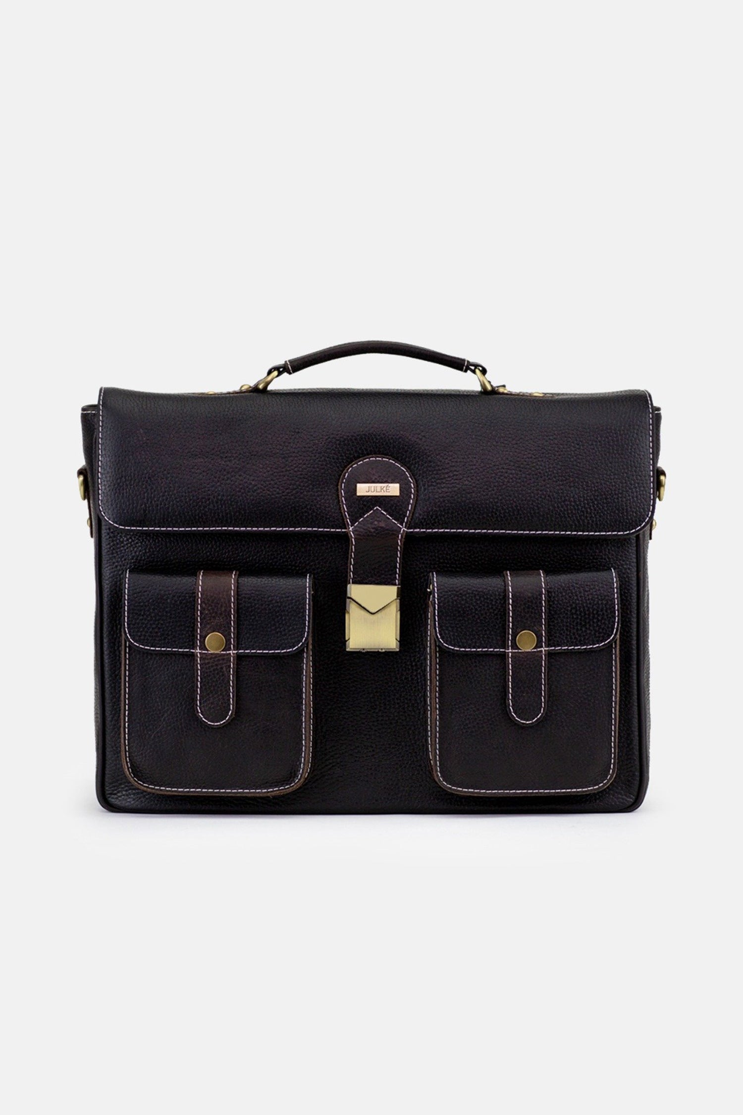 Russell Leather Laptop Bag JULKE