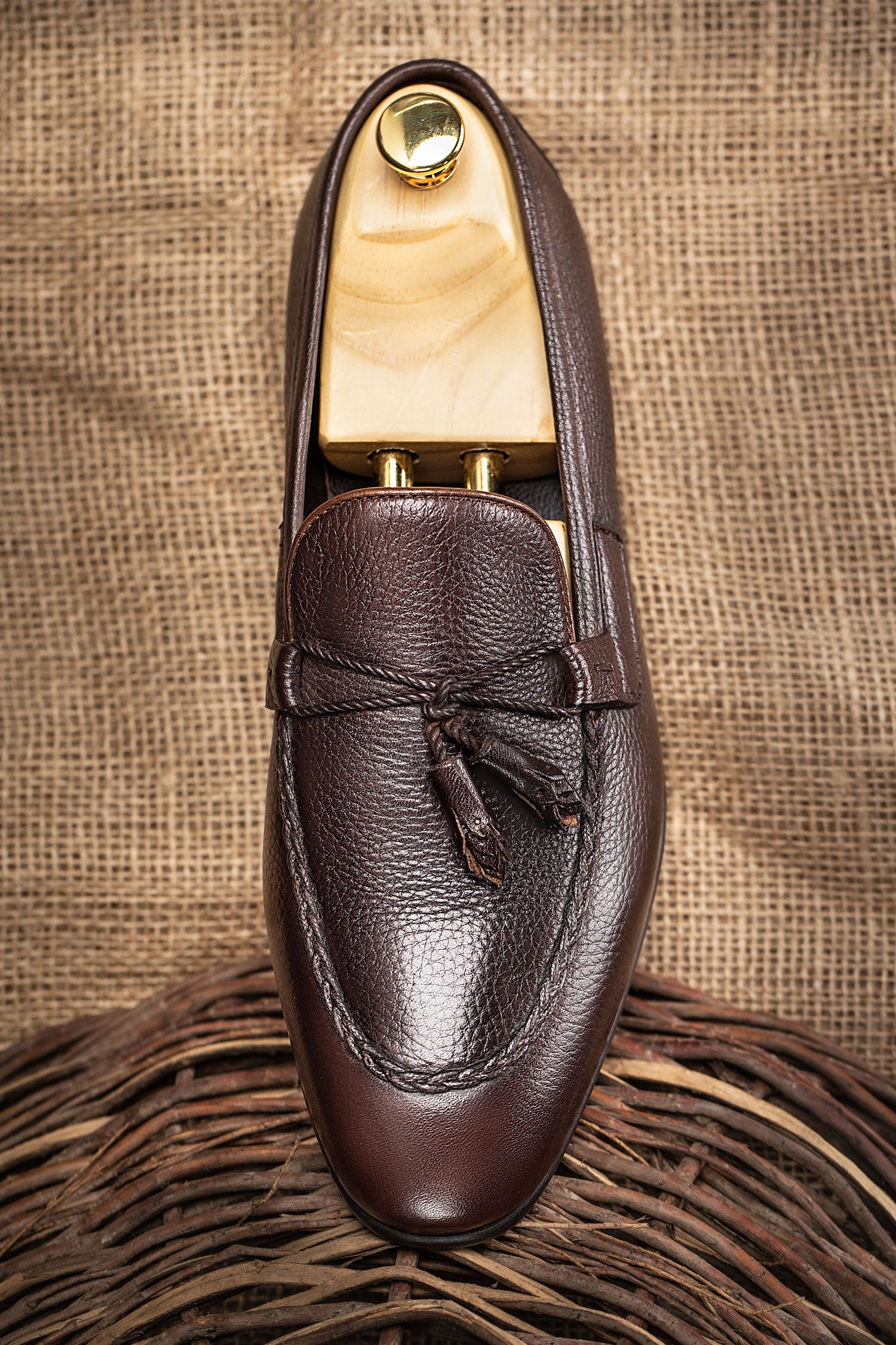 Takeo Men Leather Shoes JULKE