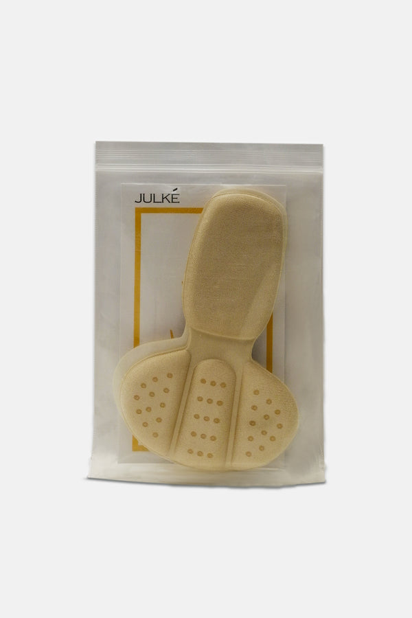 Heel and back inserts shoe care accessories with memory and gek by JULKE