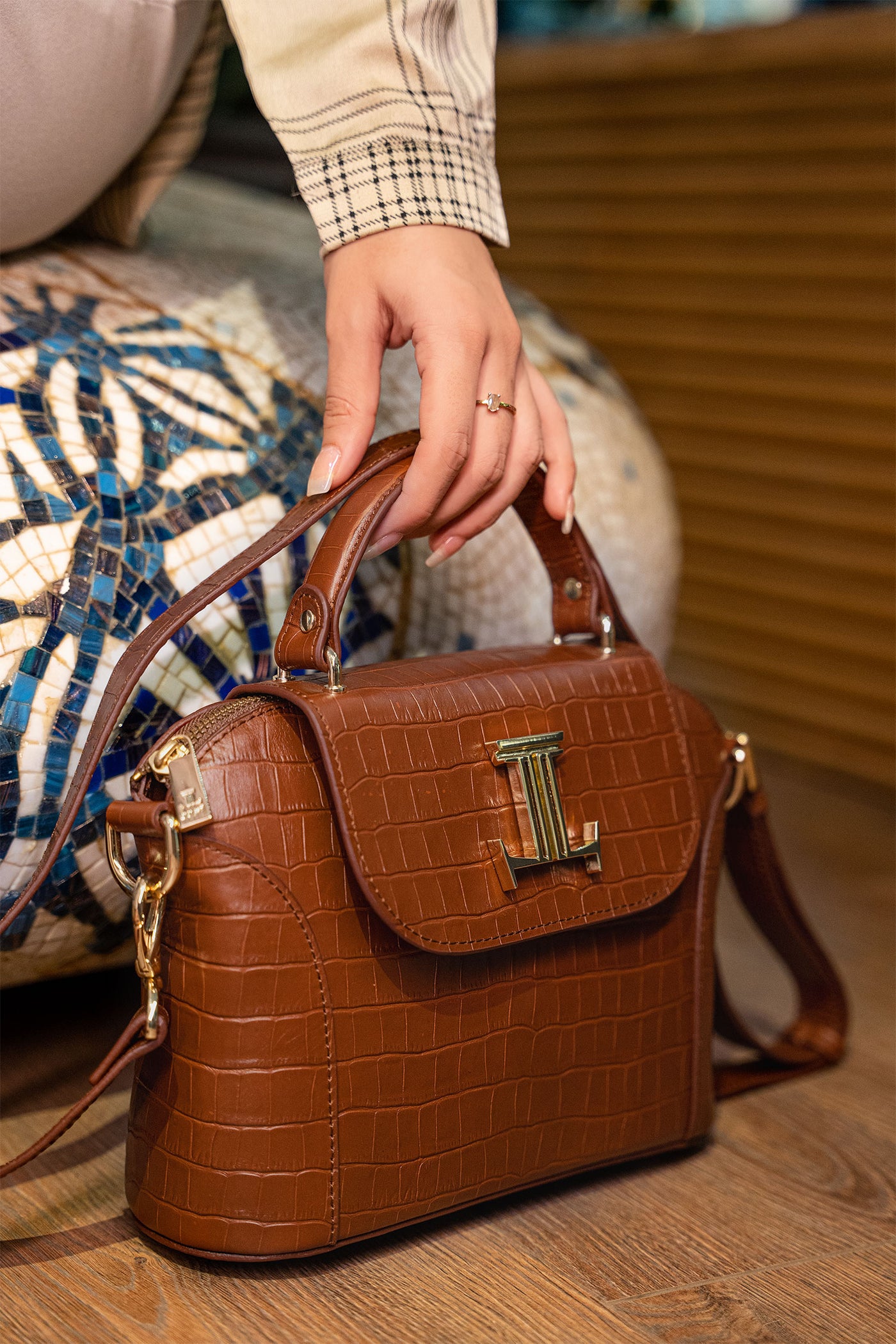 Crossbody Handbag Womens Shoulder Purse Hutton Womens Leather