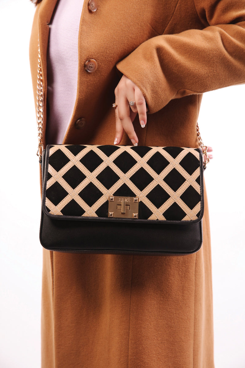 Light brown shoulder bag deals
