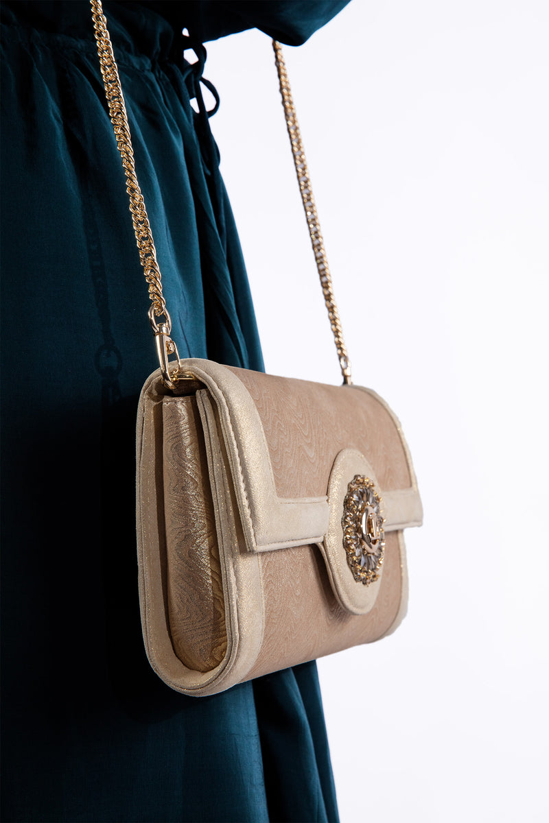 Light gold bag deals