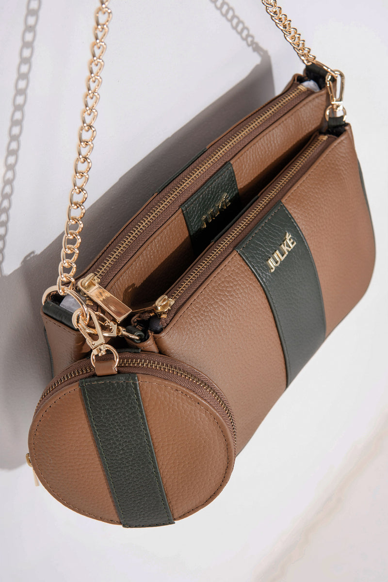 Gold over cheap shoulder bag