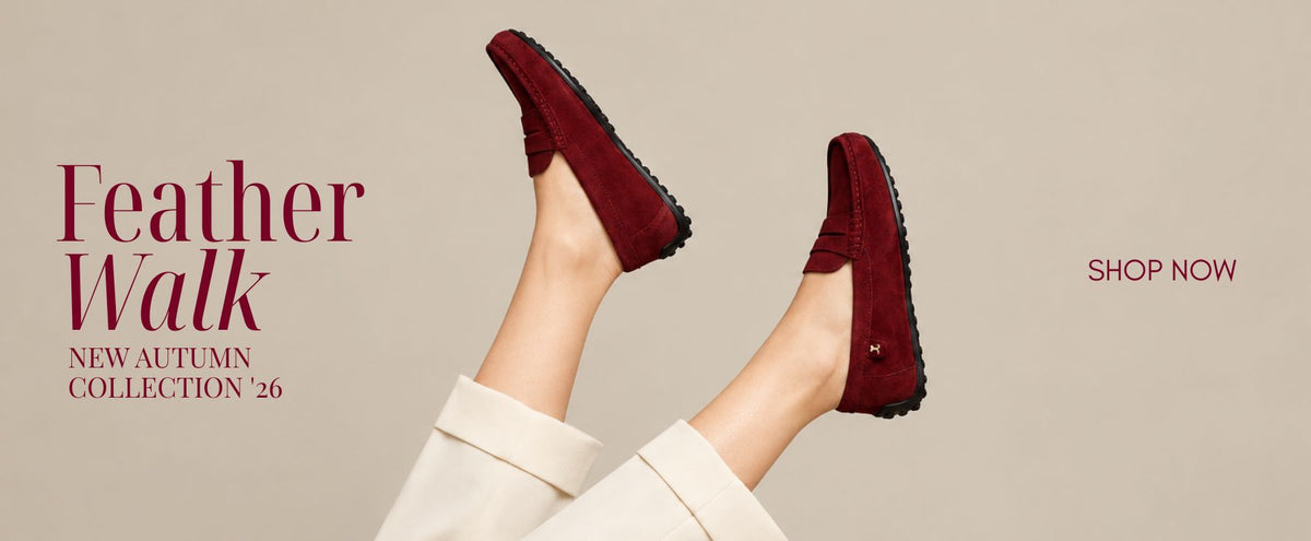 JULKE Feather Walk Collection Women Moccasins Winter Burgundy Suede Loafers - New Autumn Collection 26