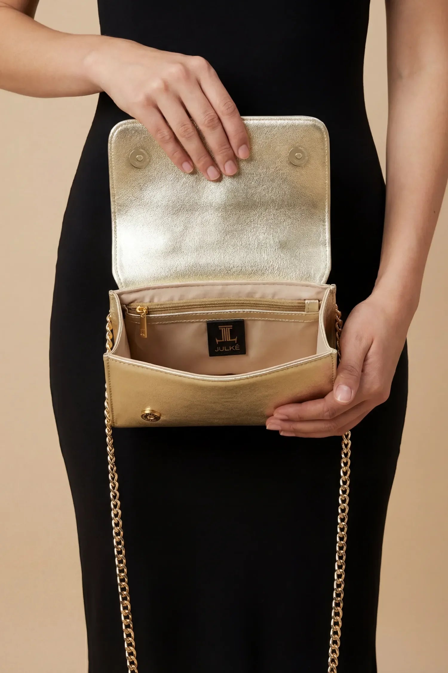 odelia Clutch Bag Eternal Gold | Julké