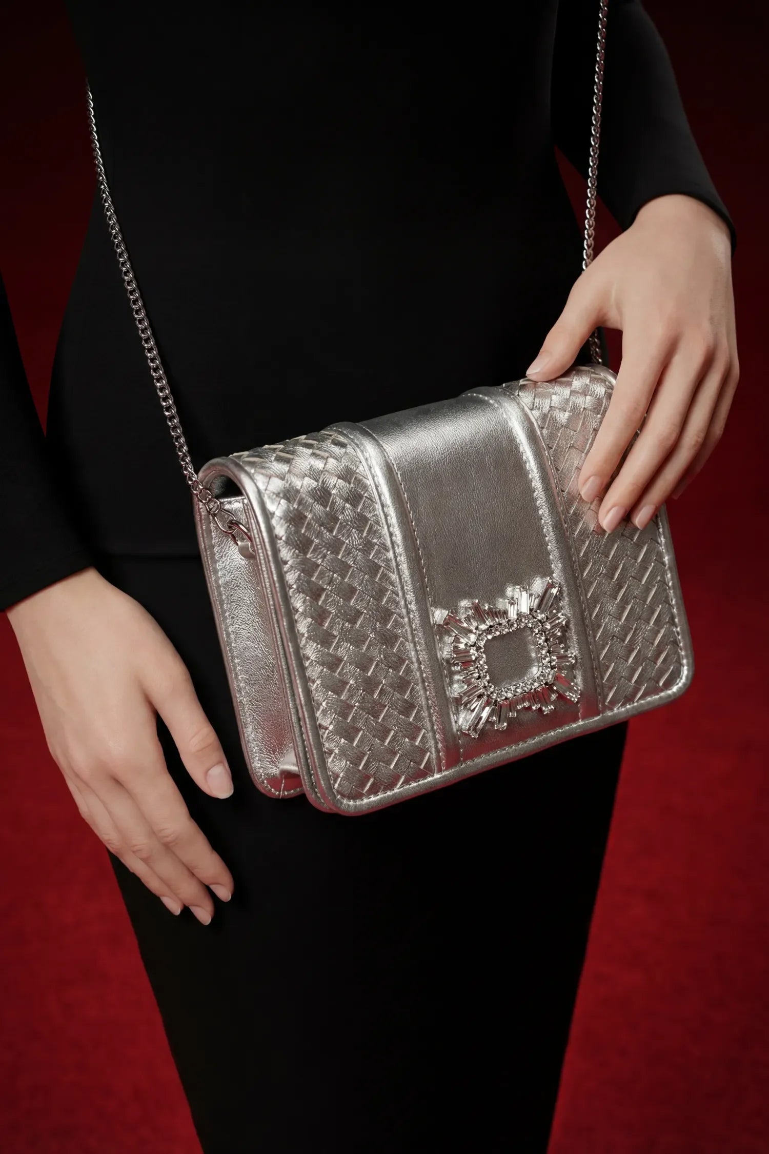 odelia Clutch Bag Lunar Glow | Julké