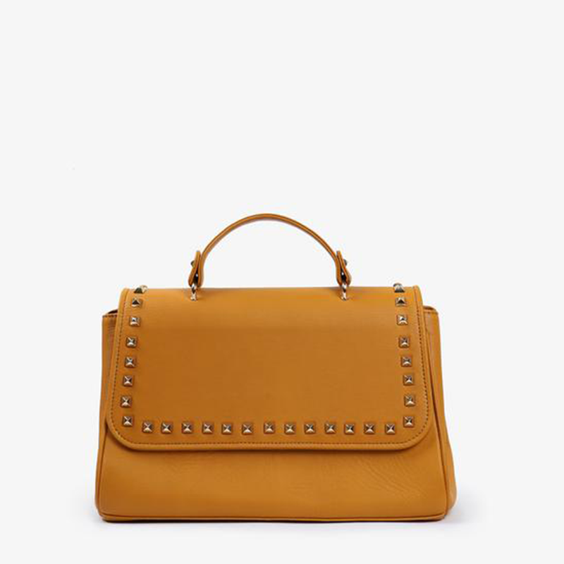 Eileen - Mustard Color women leather bag - Julke