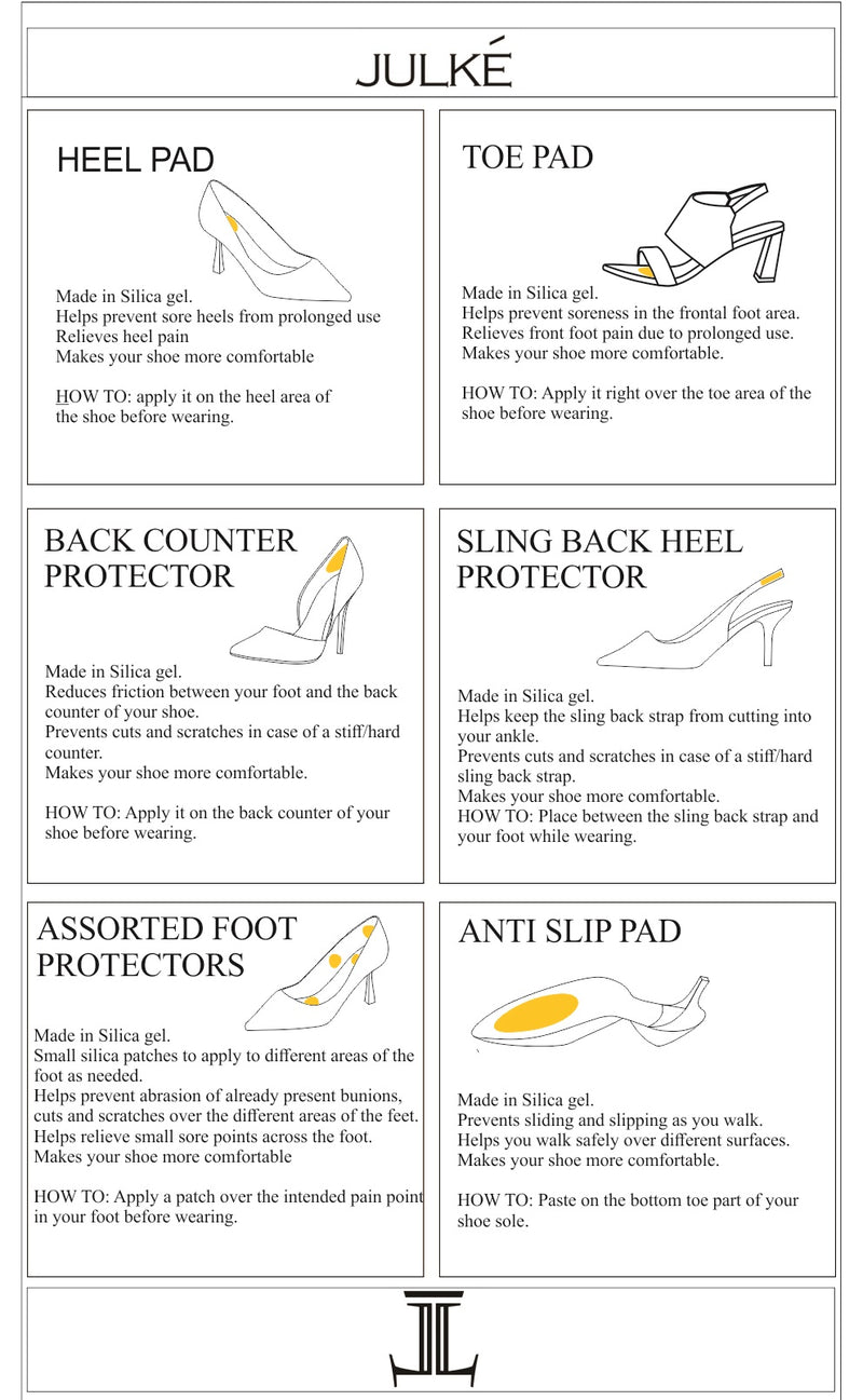 Foot gel pads for heels online