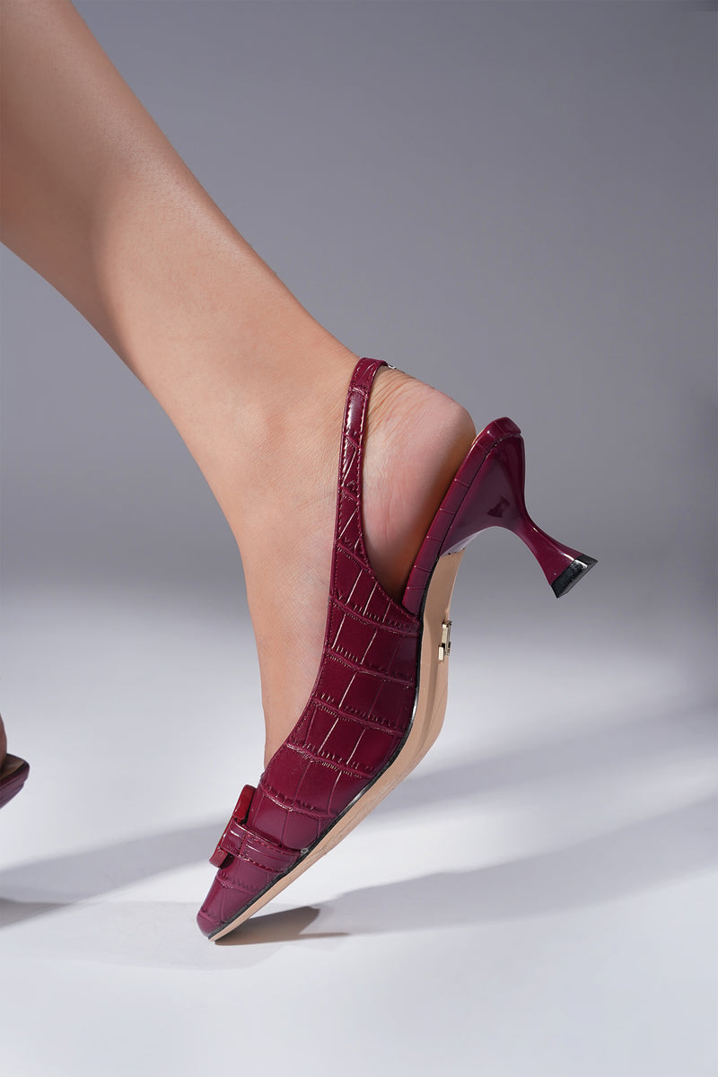 Catwalk Women Maroon Heels - Buy Catwalk Women Maroon Heels Online at Best  Price - Shop Online for Footwears in India | Flipkart.com