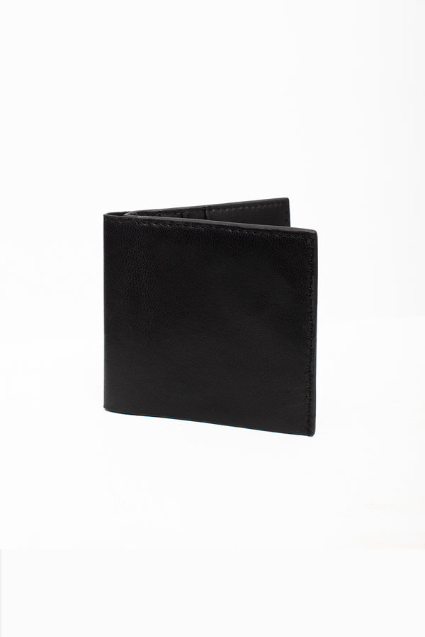 Mens original soft leatehr wallet in black colour by JULKE