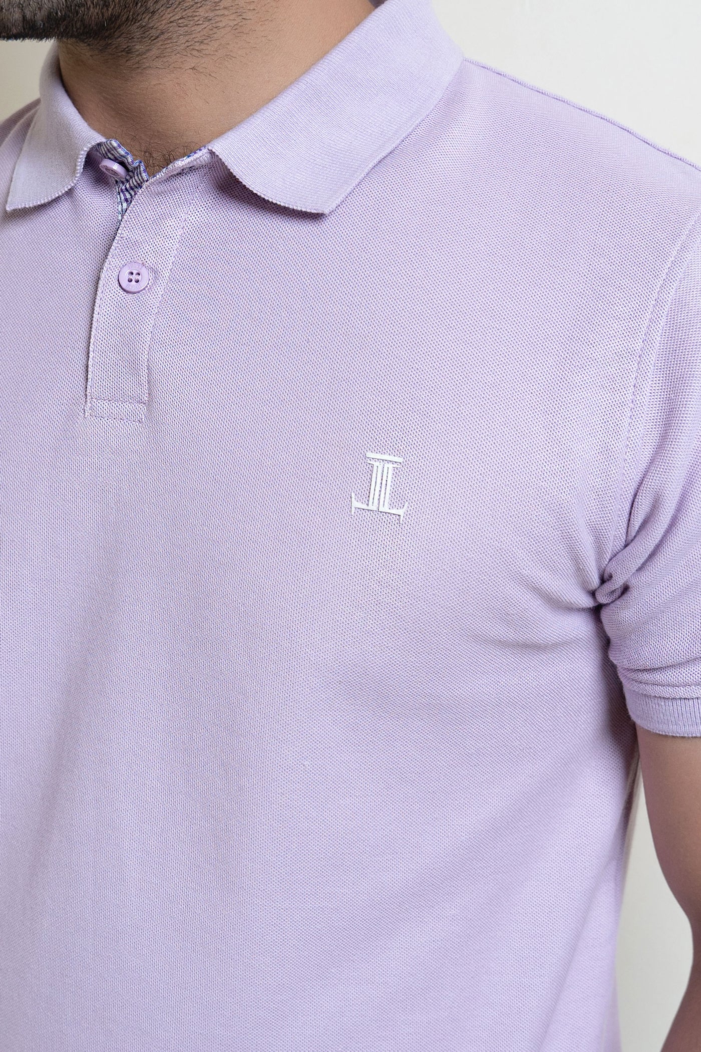 Light purple polo shop