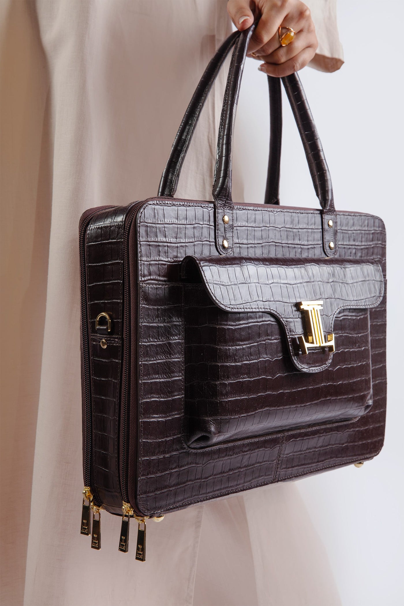 Brahmin laptop tote outlet