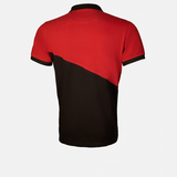 Tyler - Mens Polo Shirt in red and black color - Julke